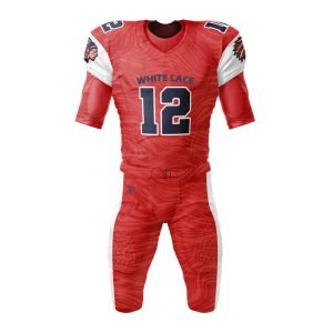 American Football Uniform