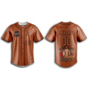 Baseball Full Button Jersey