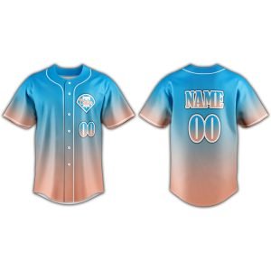 Baseball Full Button Jersey
